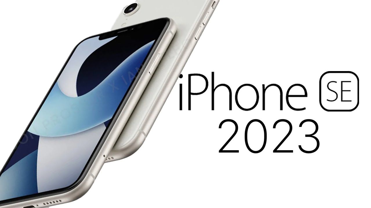 Ilustrasi iPhone SE 4 yang diprediksi rilis tahun 2023 mendatang.