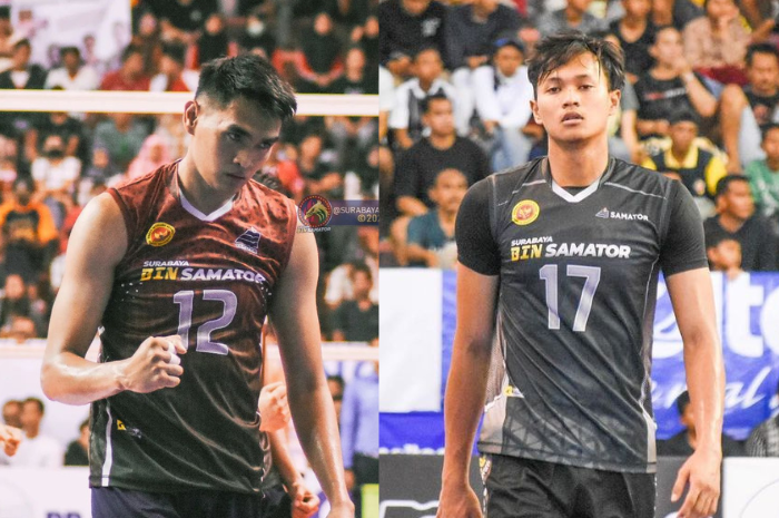 Agil Angga dan Rivan Nurmulki Bela Surabaya BIN Samator di Proliga 2023? Begini Penjelasannya