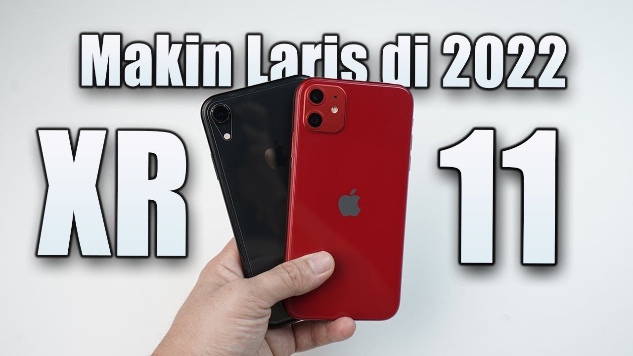 Harga iPhone XR, iPhone 11, iPhone 12, dan iPhone 13 Akhir November 2022 Dulu Berapa, Kini Berubah /