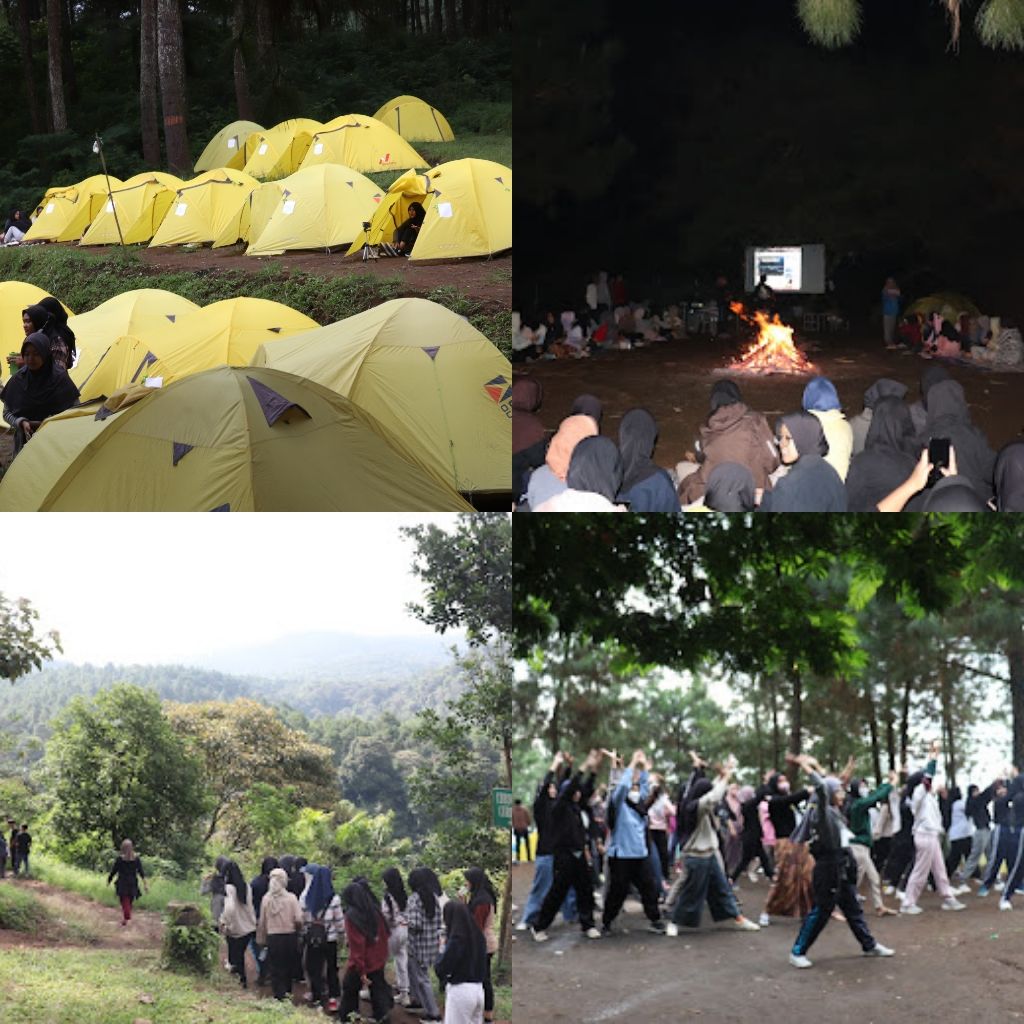 Kegiatan Out Camp HIMA Prodi Gizi Cirebon Poltekkes Kemenkes Tasikmalaya 
