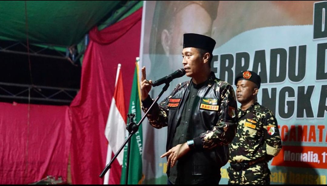 Buka DTD Angkatan 1 PAC GP Ansor Posigadan, Bupati Bolsel: Perkuat Komitmen dan Terus Jaga Kekompakan