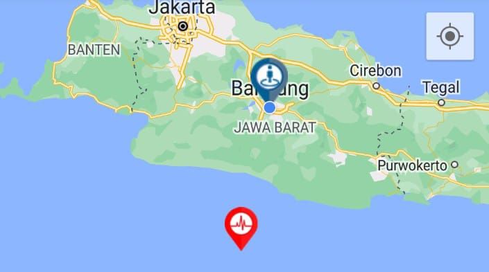 Gempa Dimana? BMKG Bandung Jelaskan Mengenai Gempabumi yang Terasa