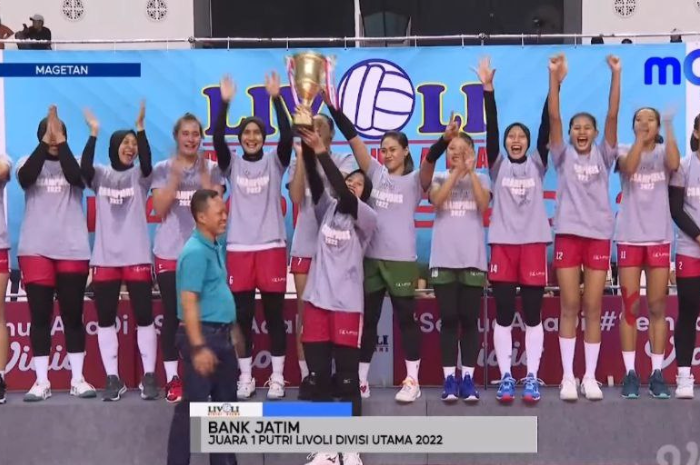 Hasil Surabaya Bank Jatim vs TNI AU di Grand Final Livoli 2022: Megawati Hangestri dkk Berhasil Raih Juara