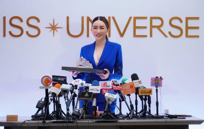 Anne Jakkaphong Jakrajutatip, CEO JKN Global Group yang membeli lisensi Miss Universe Organization