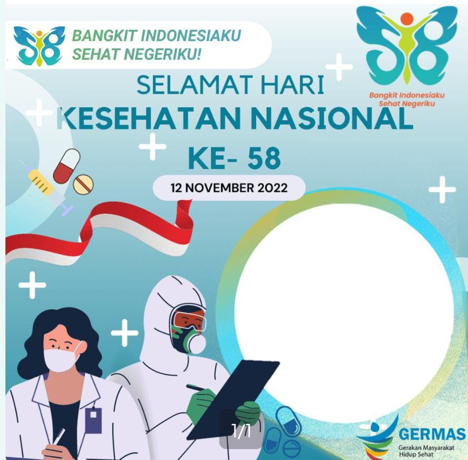 Terbaru 15 Link Twibbon Hari Kesehatan Nasional 2022 Cocok Sebagai Status Di Media Sosial Dan 2161