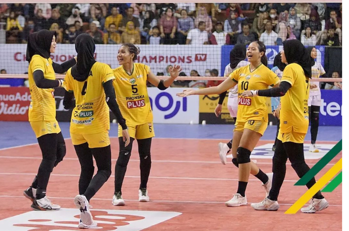 Hasil Gresik Petrokimia vs Kharisma Premium di Grand Final Livoli 2022, Wilda Nurfadhilah dkk Rebut Juara 3