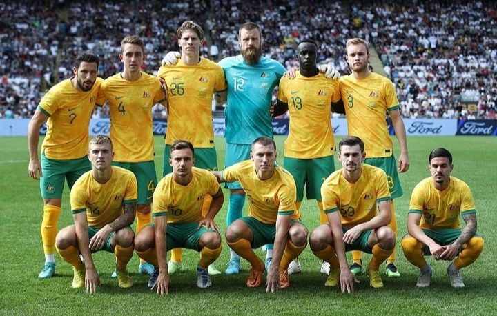 Ilustrasi timnas Australia di Piala Dunia 2022