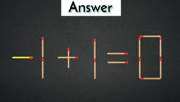 Jawaban tes matematika