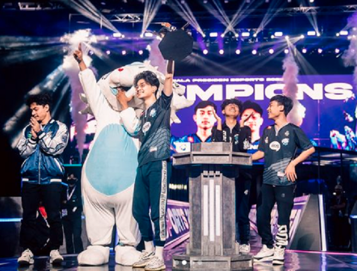 Tim Evos Divine sabet juara Piala President Esports 2022