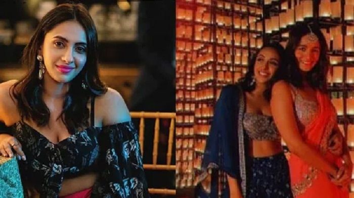 Alia Bhatt mengatakan dia bangga dengan Akansha Ranjan Kapoor, yang terlihat dalam film Netflix baru Monica, O My Darling.*  