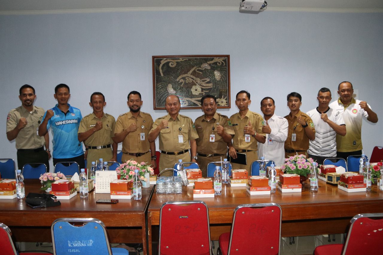 Porprov Korpri Jawa Tengah, Banjarnegara Sabet Juara 3 Cabang Bola Voli