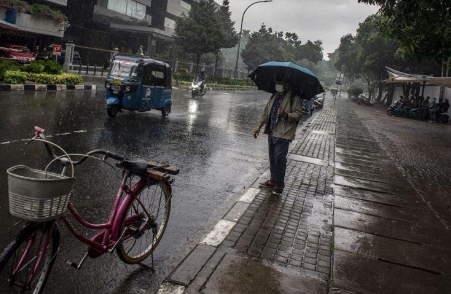 Ilustrasi hujan: Prakiraan Cuaca Purwokerto Rabu 15 Maret 2023, Pagi Cerah Berawan, Sore Malam Potensi Turun Hujan