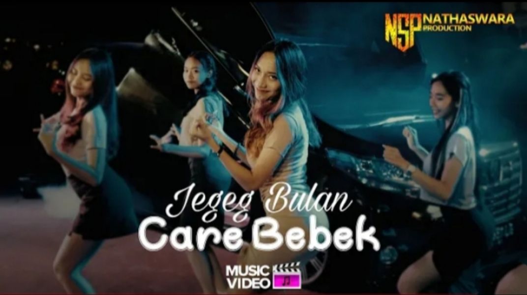Care Bebek - Jegeg Bulan yang viral di TikTok dan not angka pianika. 