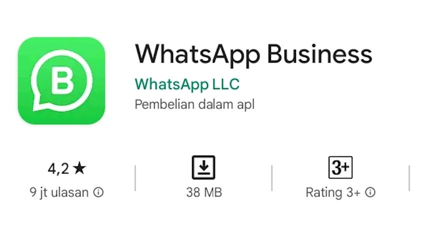 Begini Cara Membuat Akun WhatsApp Business Lengkap Penjelasan Fiturnya, Cocok untuk Pelaku UMKM