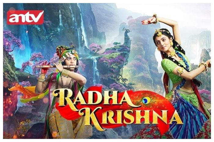 Serial India Radha Krishna di ANTV.