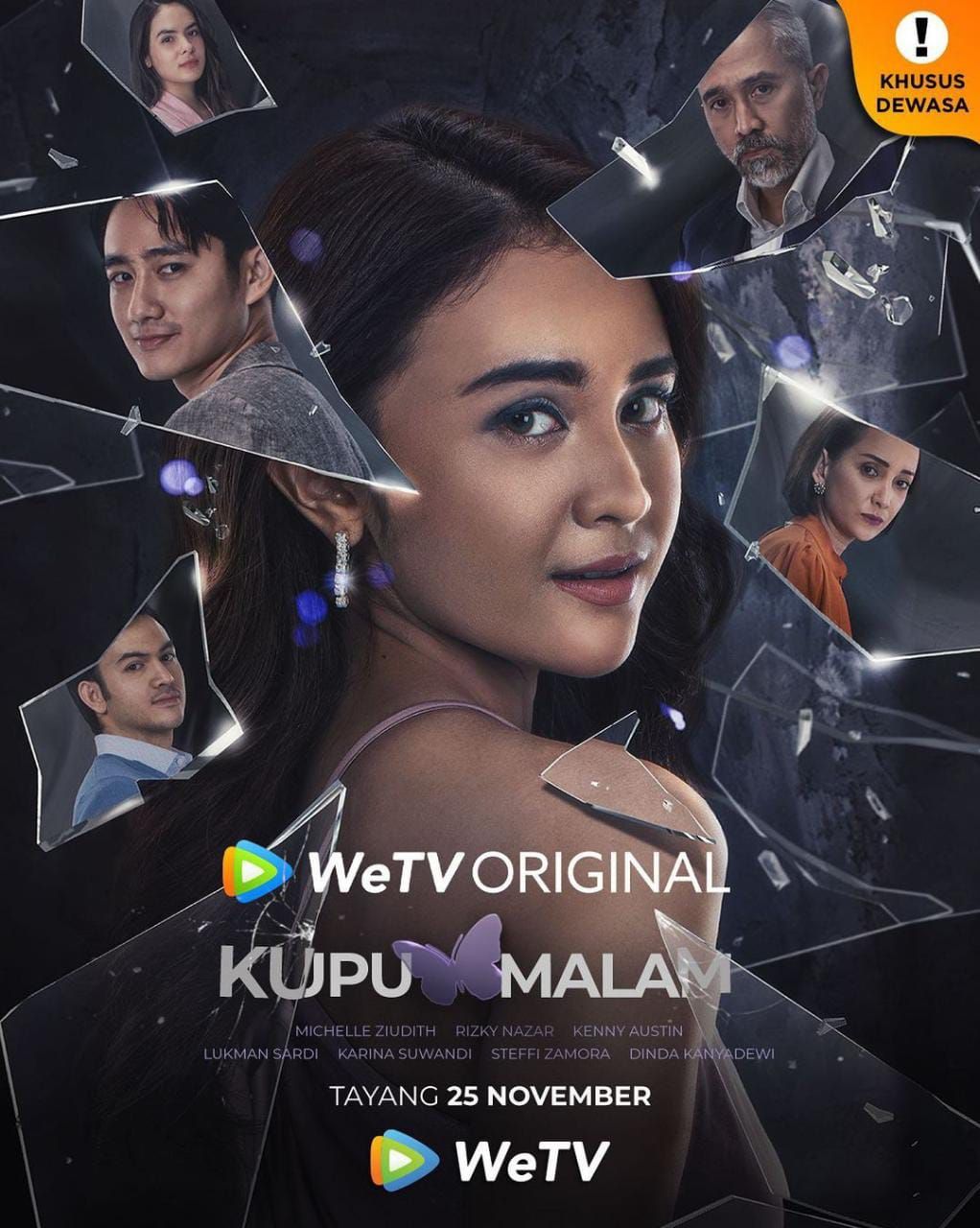 Kupu Malam Series Tayang Kapan Di Wetv Ini Sinopsis Dan Daftar Pemain My Xxx Hot Girl 2472