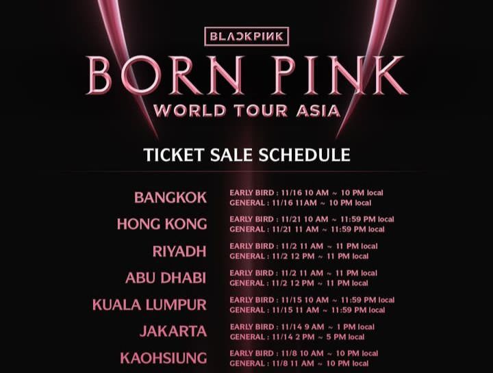 Konser BLACKPINK Jakarta 2023: Ini Link, Cara Beli, dan Harga Tiket