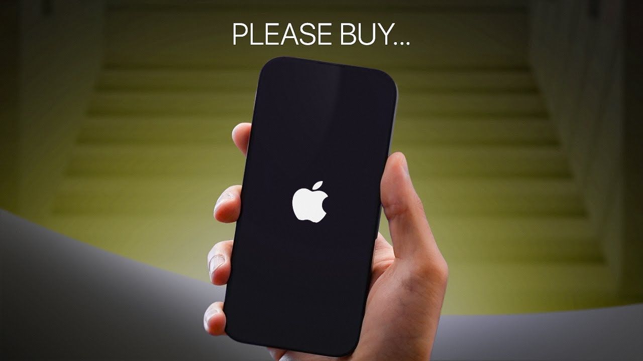 Ilustrasi iPhone SE 4 yang akan rilis 2023 mendatang
