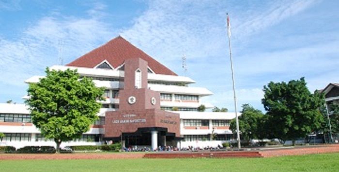 Kampus IPB University di Bogor, Jawa Barat.
