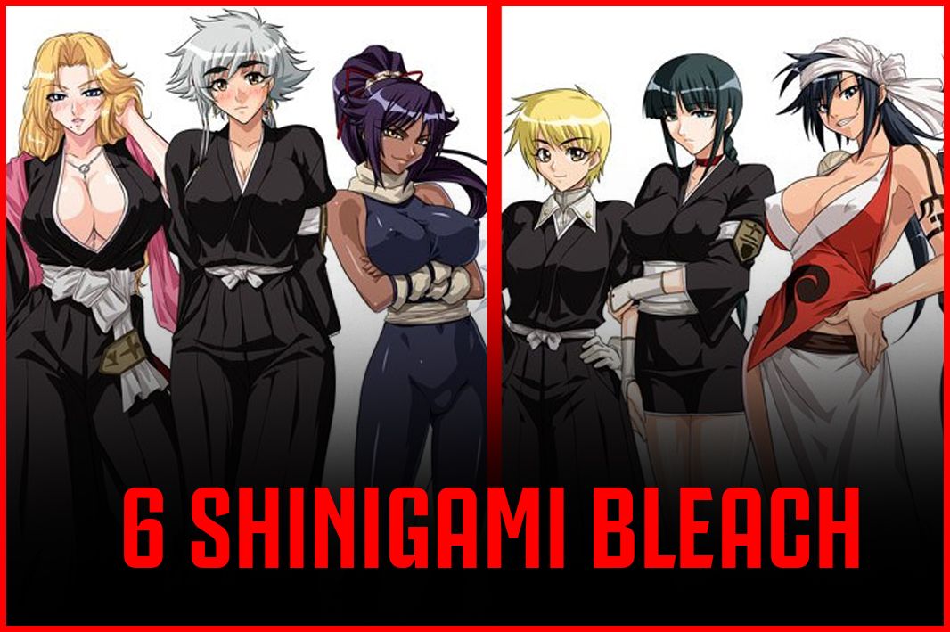 Di dunia Bleach, para Shinigami atau Soul Reapers merupakan seorang yang mengantar para jiwa manusia untuk masuk ke Soul Society, berikut 6 Shinigami yang tetap kuat meski tanpa Bankai