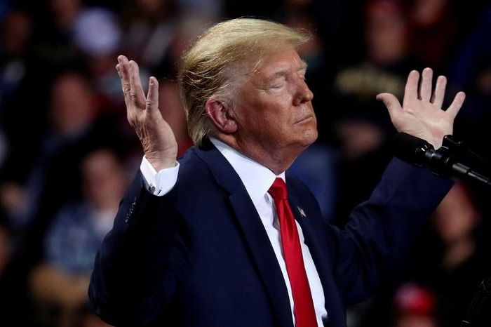 Mantan Presiden Amerika Serikat, Donald Trump.