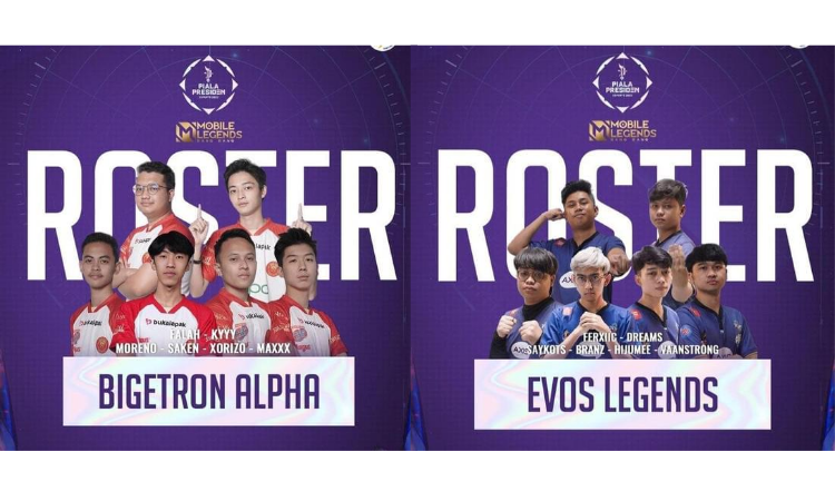 Bigetron Alpha Dan Evos Legends Masuk Pelatnas, Siapa Bakal Jadi Roster ...