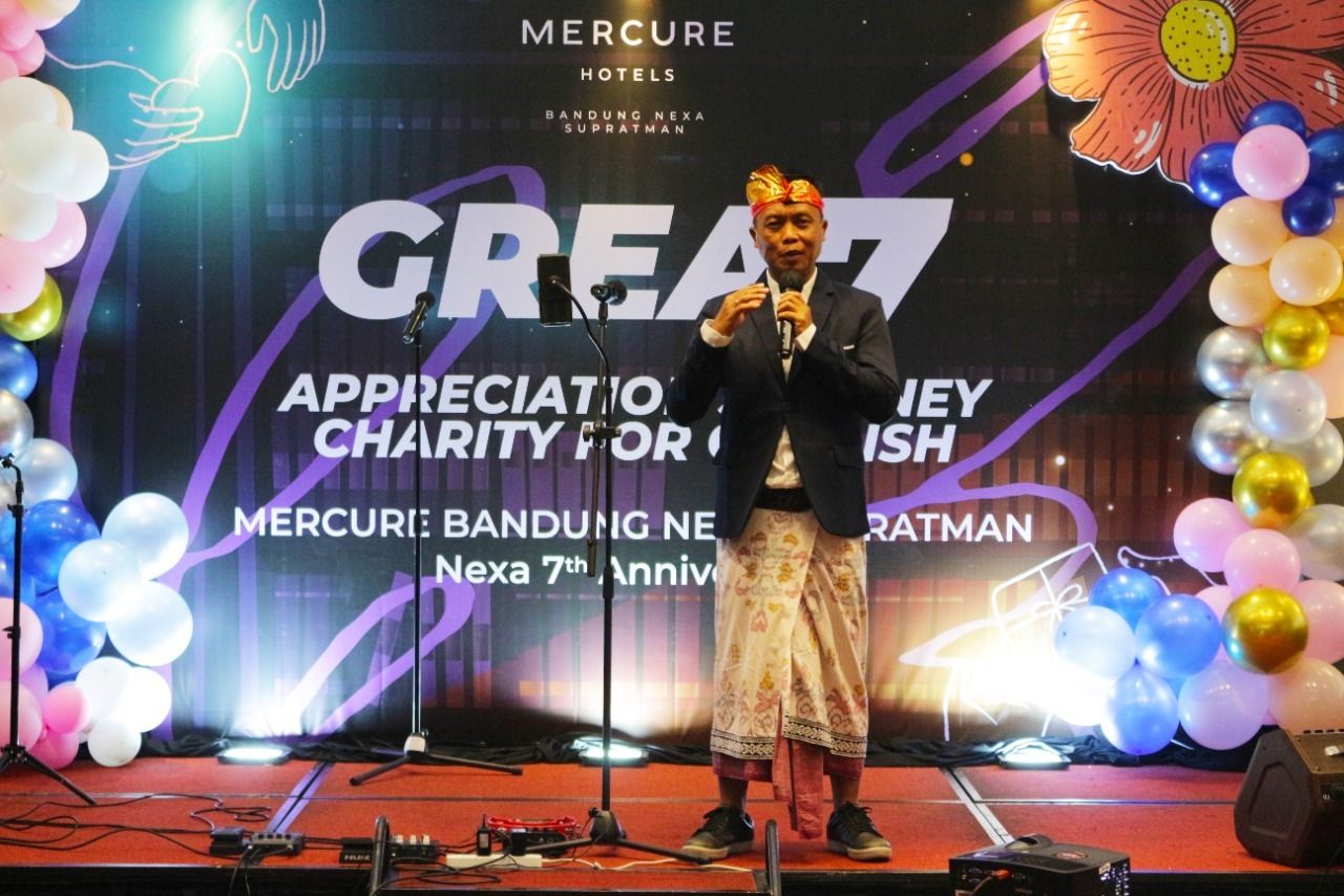  Hotel Mercure Bandung Nexa Supratman, Rayakan Ulang Tahun ke-7 dengan Berbagai Rangkaian Acara Sosial 