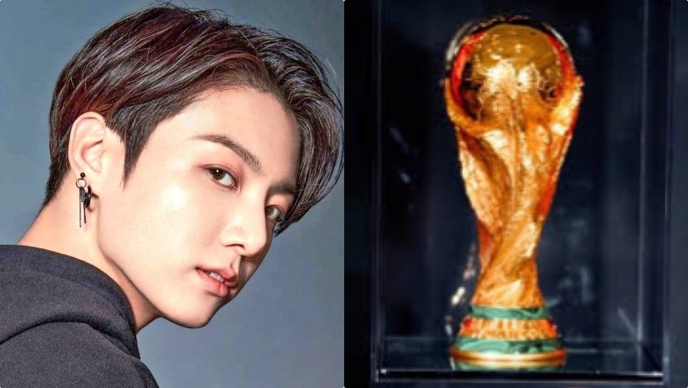 Jungkook BTS mencatat sejarah sebagai musisi Korea yang tampil di Piala Dunia 2022 Qatar.*  