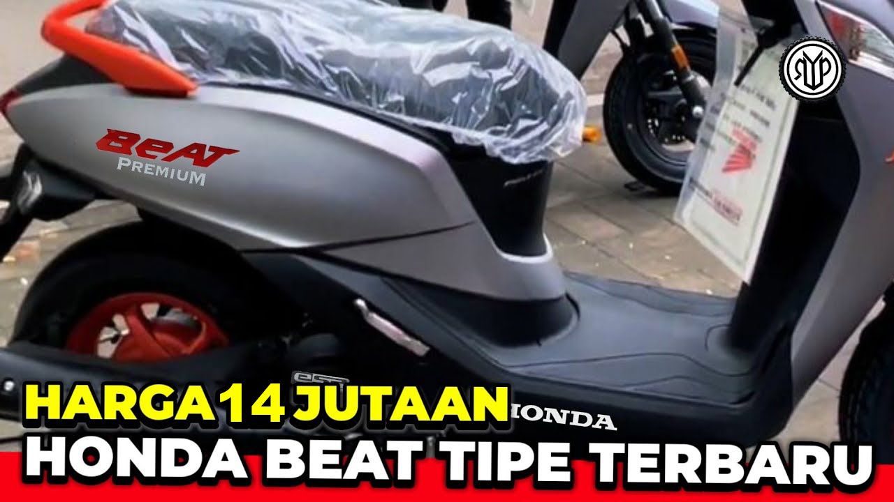 14 JUTAAN AJA SOB! Honda BeAT Premium 2023 Resmi Rilis? Ban Lebar