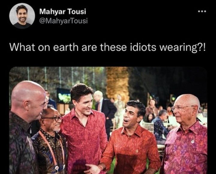 6 Fakta Menarik Mahyar Tousi, YouTuber Politik Asal London yang Panggil Petinggi Pemakai Batik di KTT G20 'Idiot'