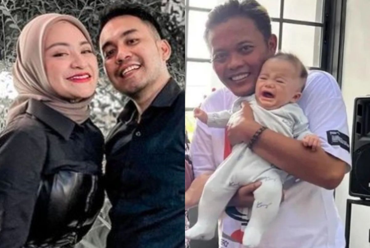 Lebih Dekat Nathalie Holscher-Fariz, Sule Khawatir Tak Dikenali Adzam