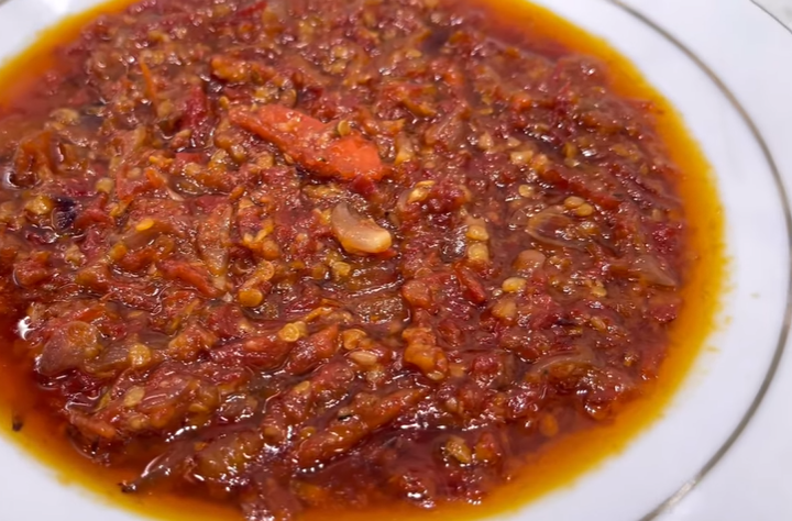 Resep sambal bajak yang sederhana dan mudah dibuat di rumah