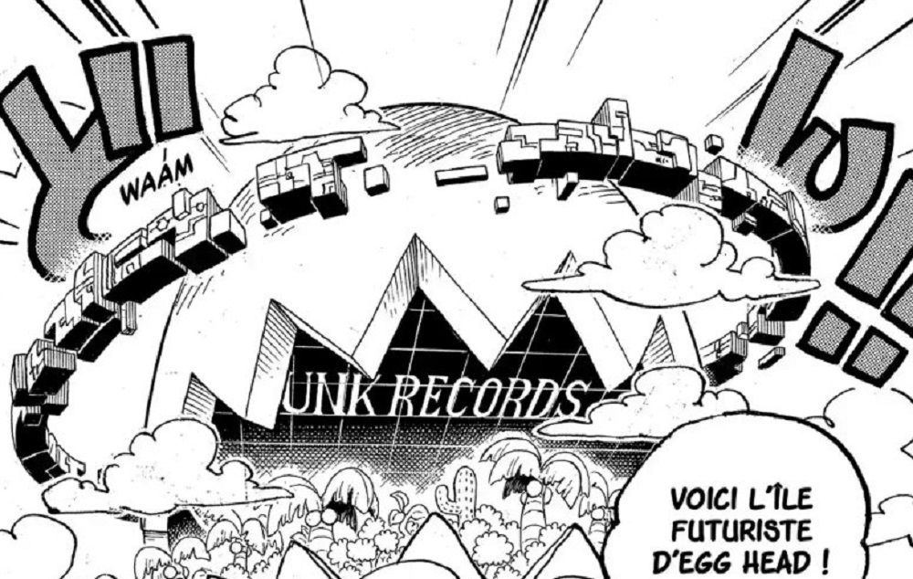 One Piece 1067: Punk Record Menyimpan Semua Informasi Void Century?