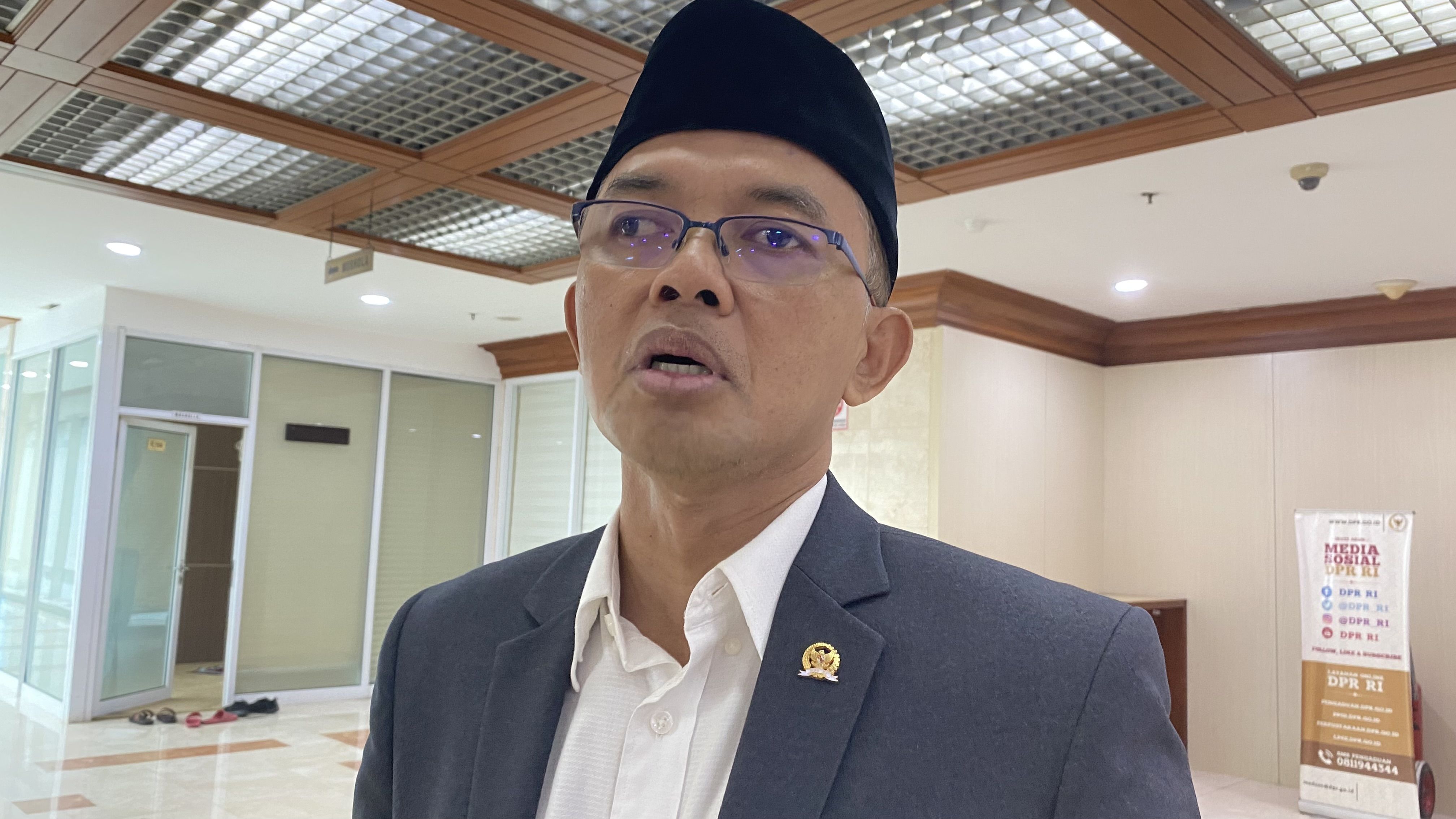 Wakil Sekretaris Dewan Syuro PKB Maman Immanul Haq tak masalah jika Prabowo keluar sebagai capres asalkan cawapresnya Cak Imin.