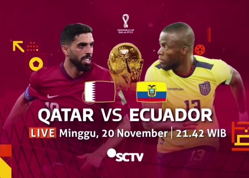 Prediksi skor, line up dan formasi Qatar vs Ecuador di laga pembukaan Piala dunia 2022