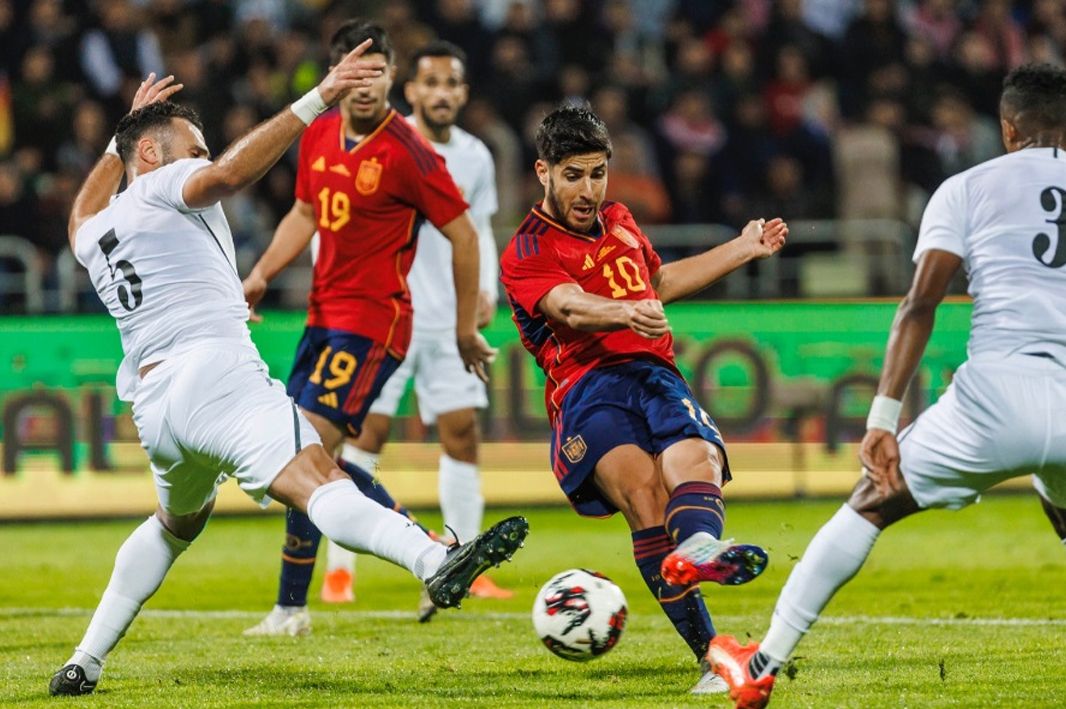 Hasil Pertandingan Yordania vs Spanyol, Skor 1-3, Bukti Kesiapan Tim Matador di Piala Dunia 2022 Qatar