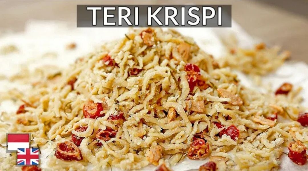 Cara Membuat Topping Teri agar Crispy dan Tahan Lama, Bisa Jadi Ide