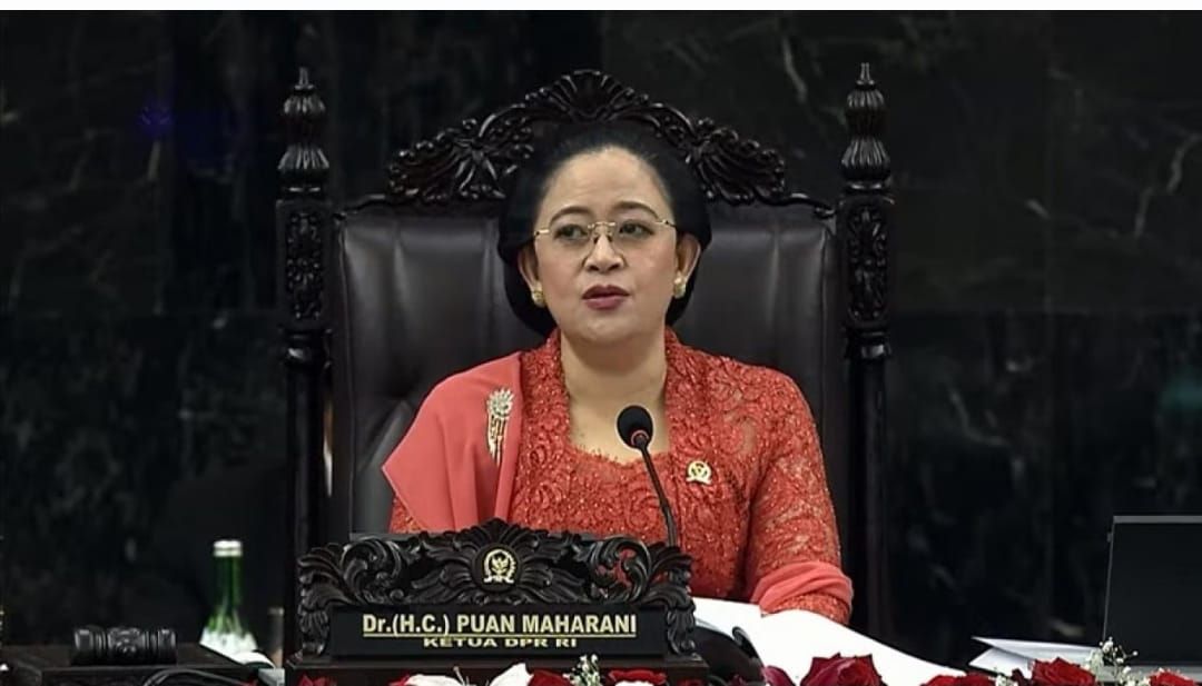 Ketua DPR RI, Puan Maharani.
