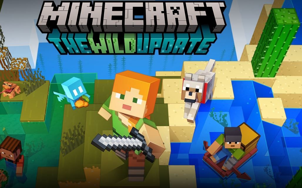 Ilustrasi - link download Minecraft 1.19 Wild Update gratis di mana dan cara unduh versi Pocket Edition resmi Android.