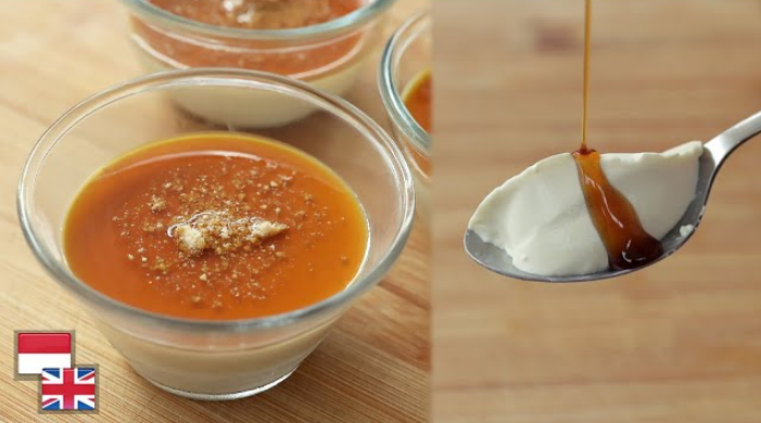 Resep puding gyukaku 