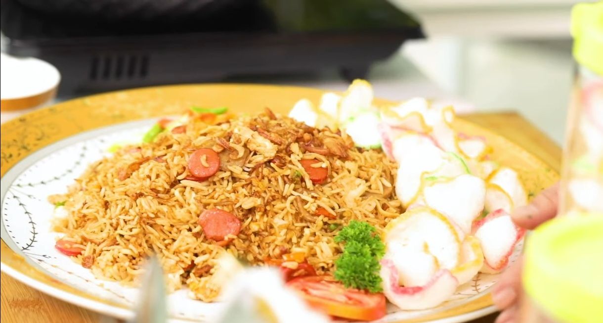 Resep Membuat Nasi Goreng Gila Mawut Spesial Ala Chef Rudy Choirudin Rasanya Enak Lezat Dan