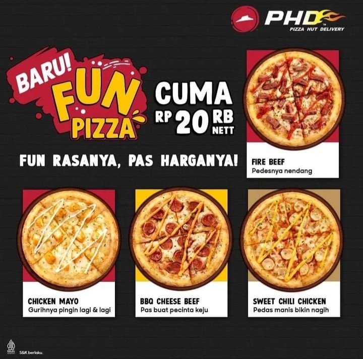 Phd Fun Pizza 