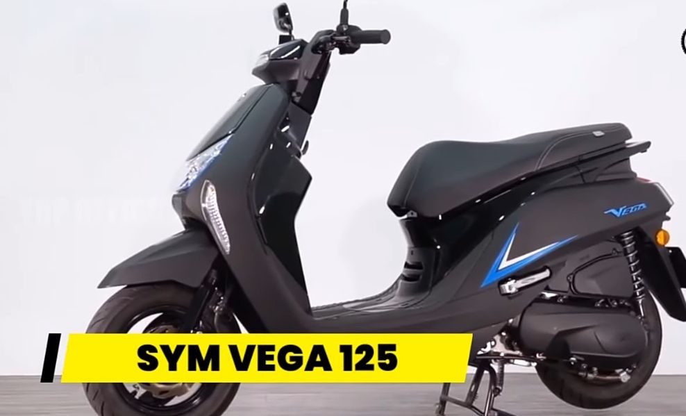 Motor matic Sym Vega 125, Baru