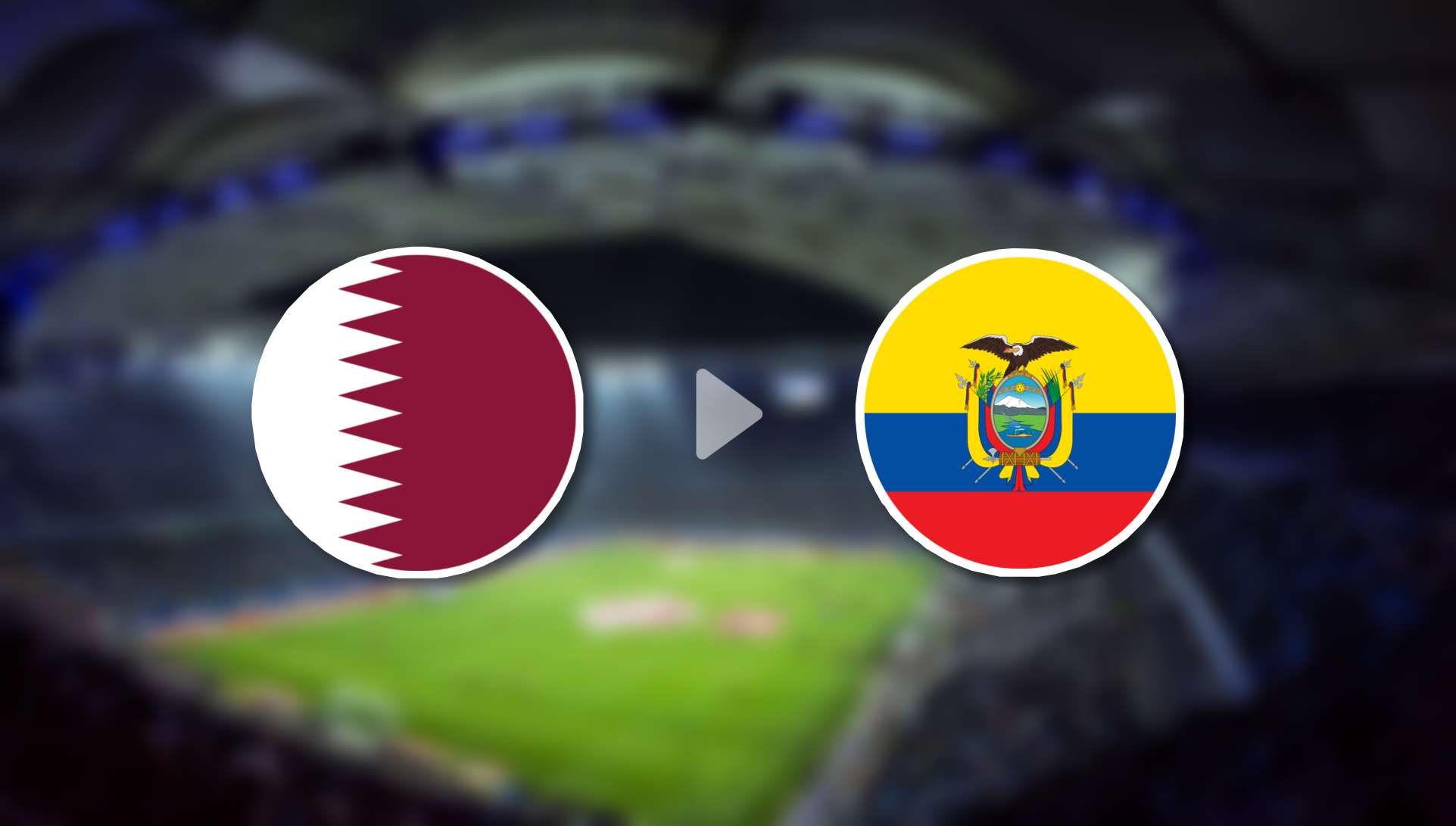 LINK LIVE STREAMING GRATIS Qatar vs Ekuador di TV Online