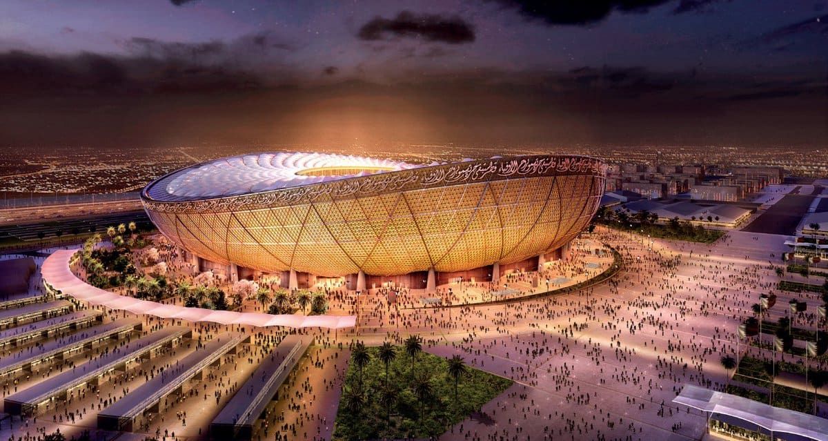 Stadion FINAL Piala Dunia 2022, Lusail Stadium 