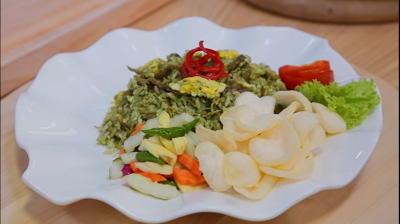 Resep Nasi Goreng Cabe Hijau ala Chef Rudy Choirudin Rasanya Enak