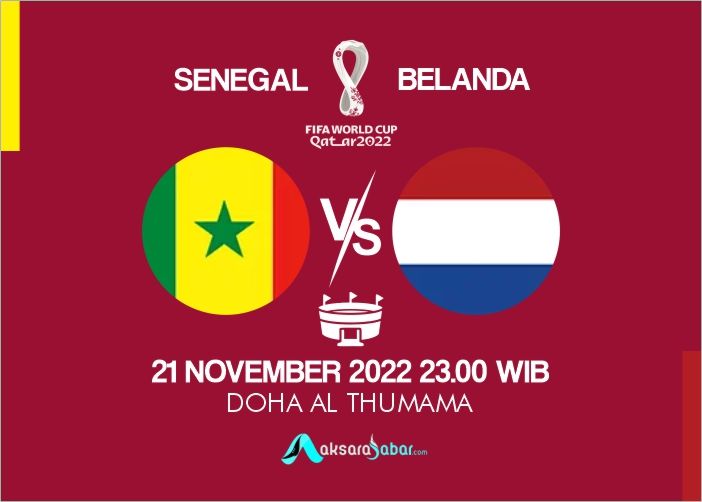 Jadwal Acara SCTV Hari Ini, Senin 21 November 2022 :Saksikan Belanda vs Senegal di Piala Dunia 2022