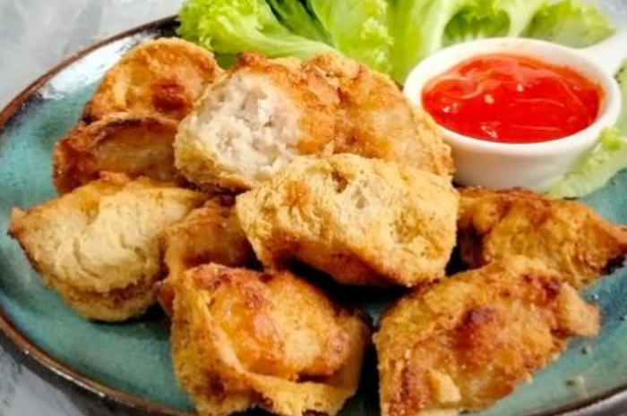 Renyah Banget! Bikin Ide Jualan Dengan Tahu Balik Ayam Udang Yang Bisa ...