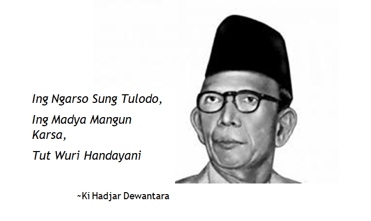 Kata-Kata Bijak Ki Hajar Dewantara