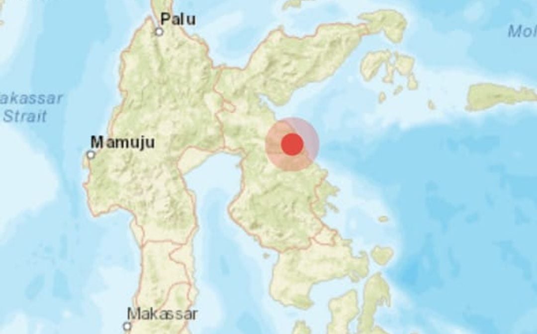 INFO GEMPA TERKINI: Bungku, Morowali Diguncang Gempa 3,9 Magnitudo ...